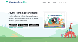 Khan Academy Kids （カーンアカデミーキッズ）